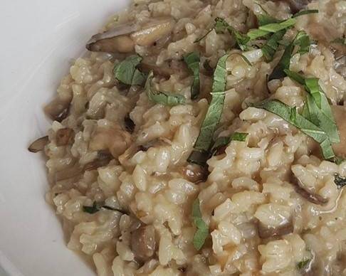 Risotto Funghi Porcini