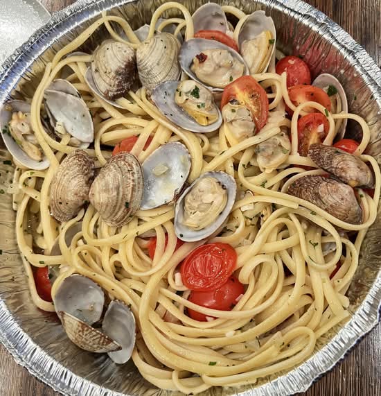 Linguine Alle Vongole