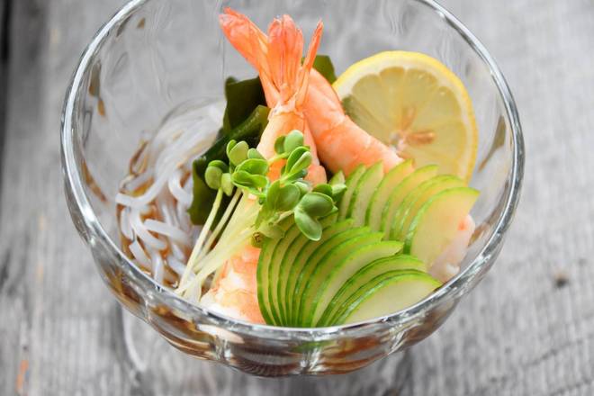 Seafood Sunomono Salad
