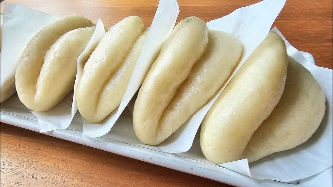 Steamed Lotus Leaf Buns (3 pcs)