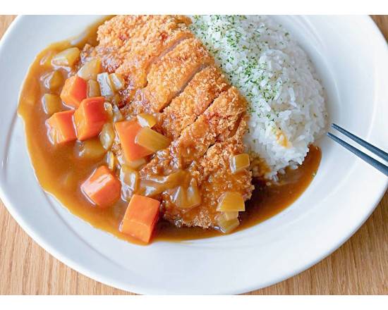 Curry Katsu Don