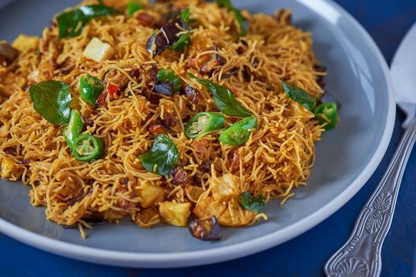 Seafood Idiyappa Kothu
