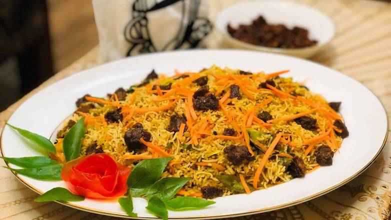 Beef Idiyappa Kothu