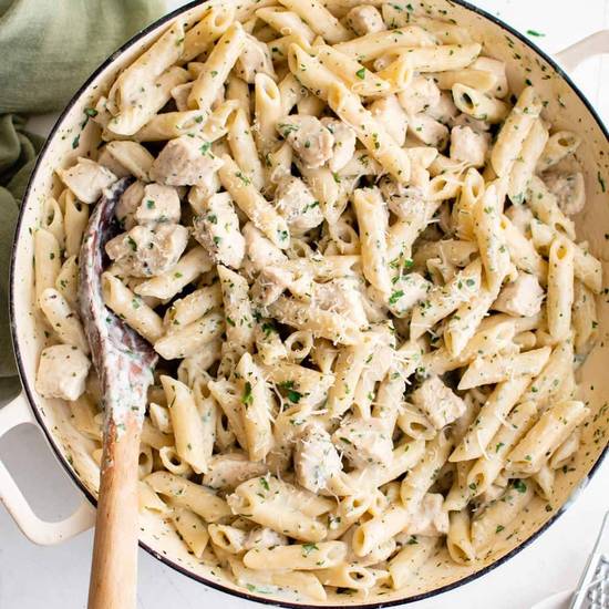 Penne Carbonara Pasta