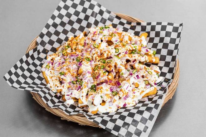 Loded Chicken Spicy Fries