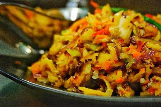 Beef Kothu