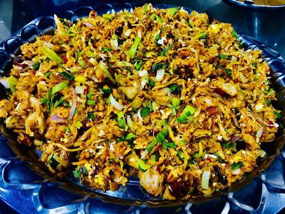 Seafood Kothu