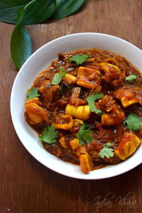 Calamari Curry