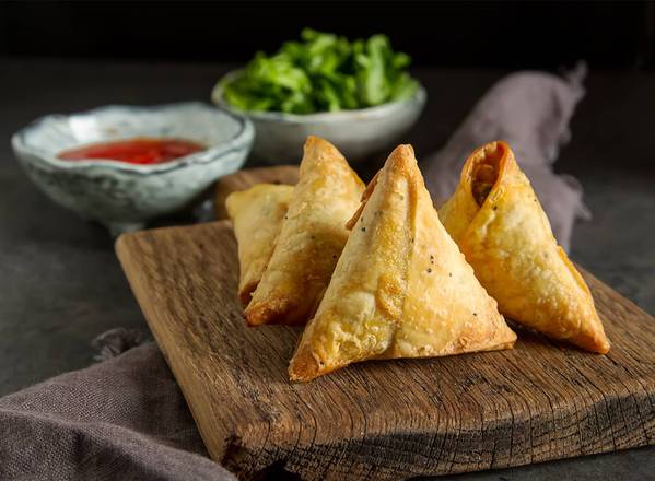 Chicken Keema Samosa