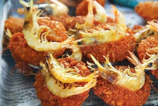 Shrimp Vadai (3 pcs)