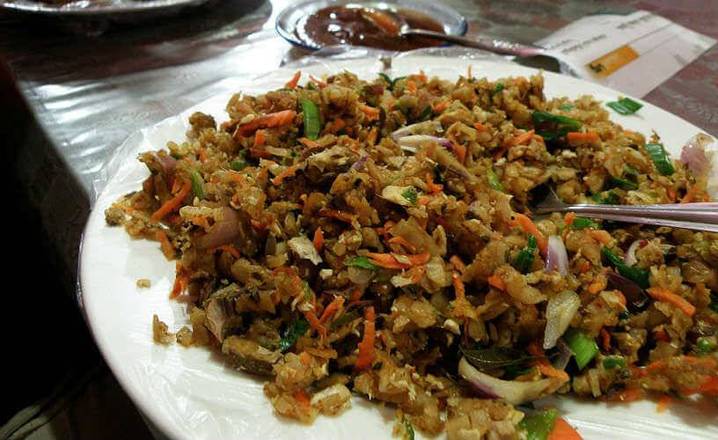 Mutton Kothu