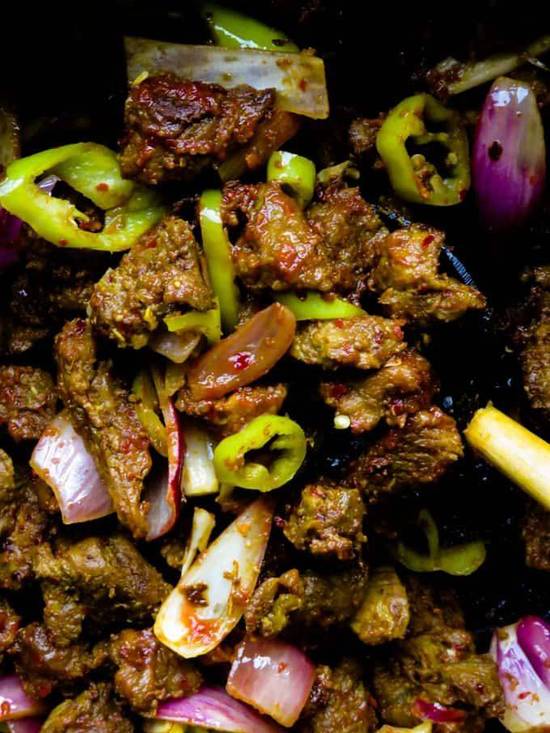 Beef Devilled