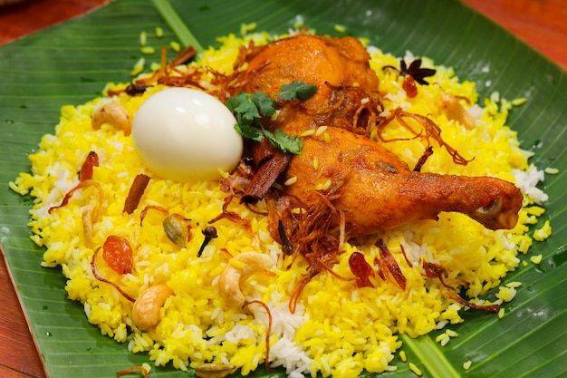 Biriyani (Trinco style)