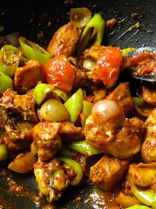 Chicken Devilled