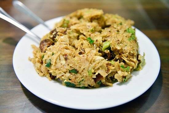 Cheese Kottu Roti