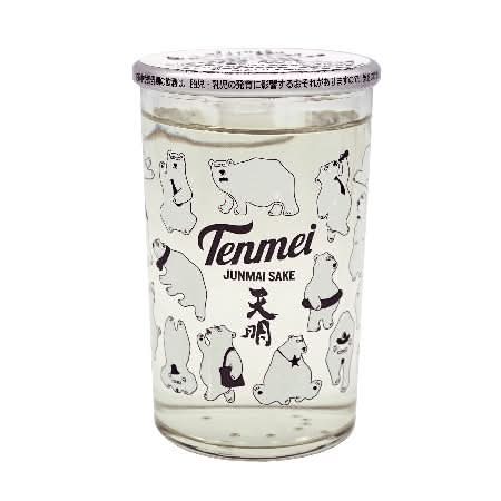 Tenmei Bear Cup Junmai Ginjo (180ml)