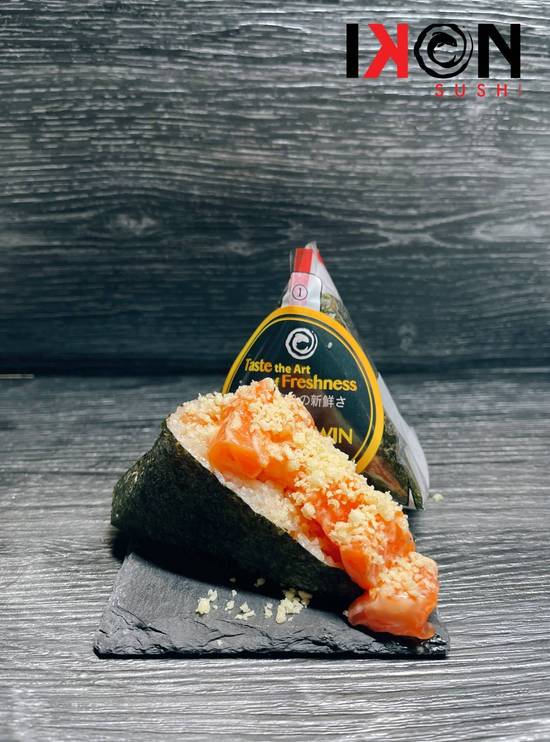 SO8 Spicy Salmon Onigiri