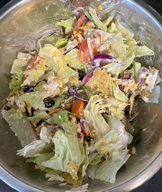 Taco Chicken Salad