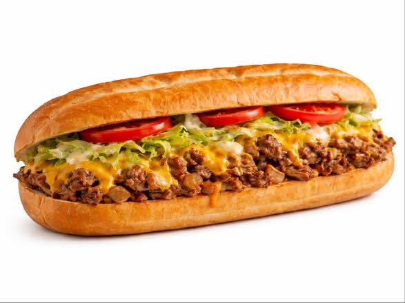 Classic Chopped Cheese Sandwich