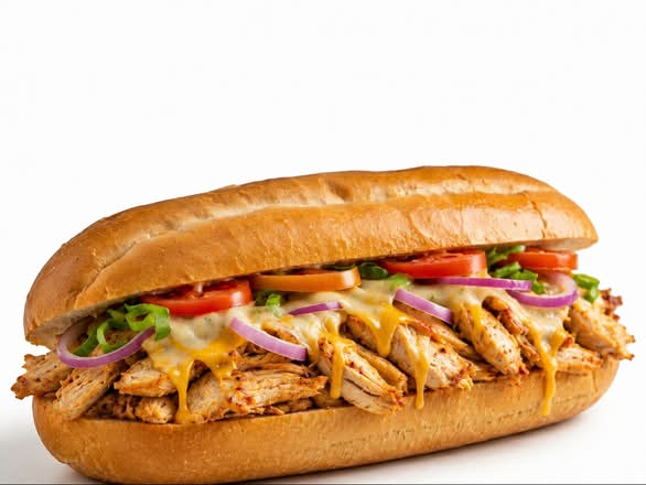 Deluxe Chicken Philly Cheese Steak