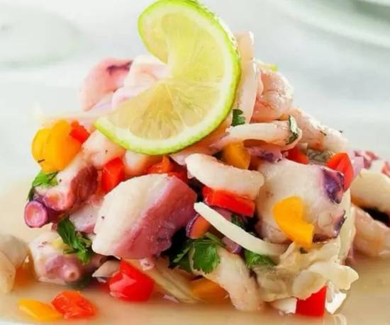 Mixed ceviche