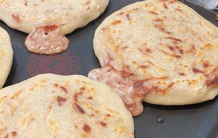 Pupusa Beans and Cheese
