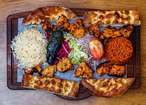Chicken Skewers (Tavuk Sis Kebab)