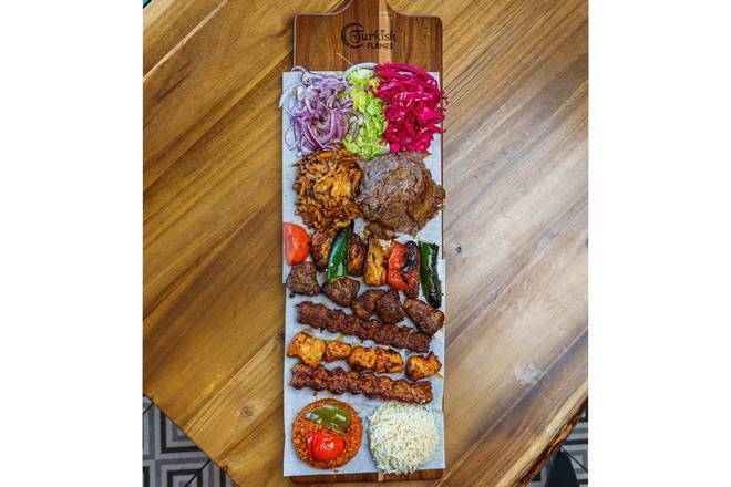 Turkish Flames Mix Platter
