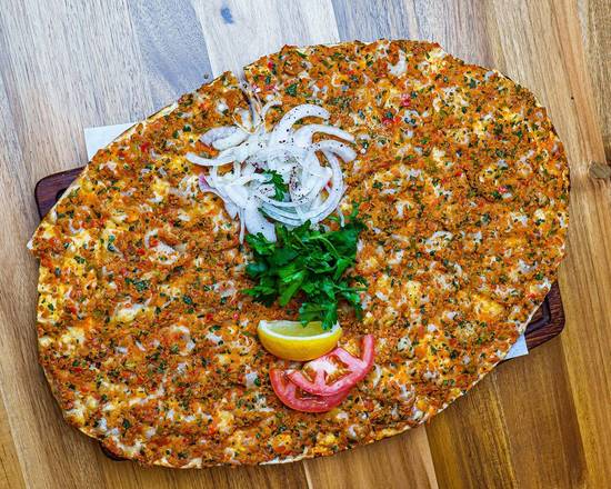 Turkish Pizza (Lahmacun)