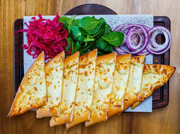 Cheese Pide (Kasarli Pide)