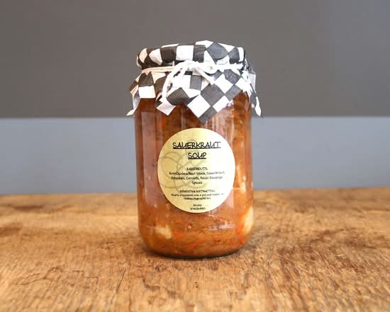 Jar - Sauerkraut Soup