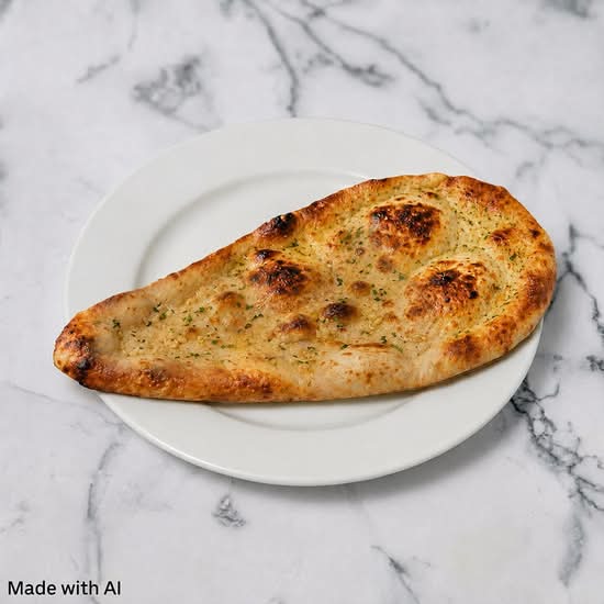 Garlic & Cheese Naan