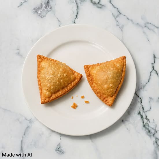 Veggie Samosa (2Pcs)