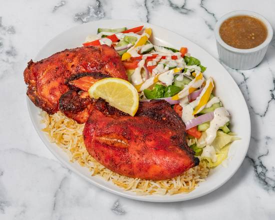 3. 1/2 Chicken Tandoori