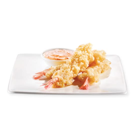 Crevettes tempura (3 mcx) / Shrimp Tempura (3 pcs)