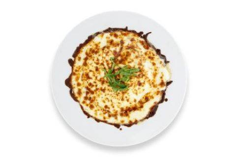 Spaghetti gratiné