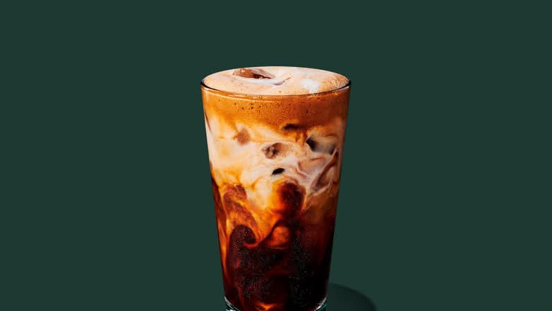 Espresso glacé secoué