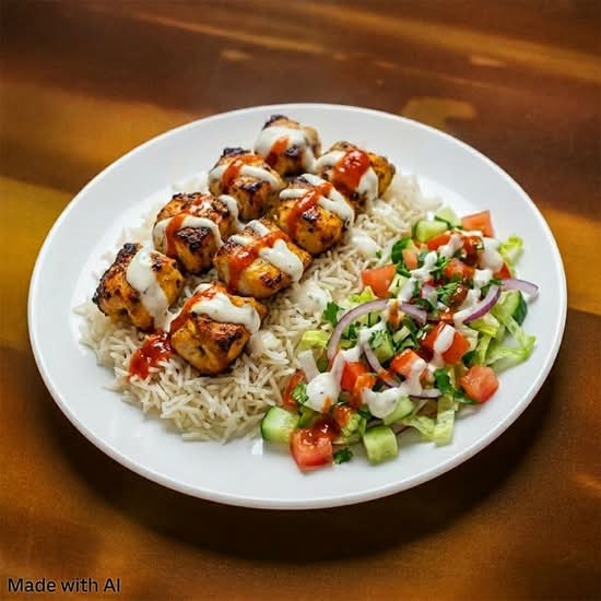 Chicken Seekh Kebab