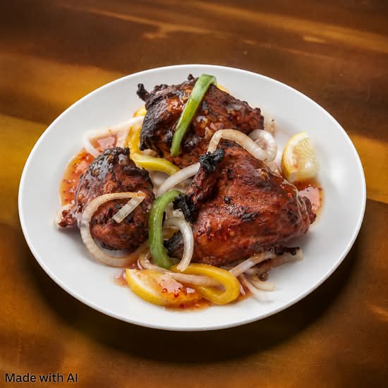 Tandoori Chicken Tikka
