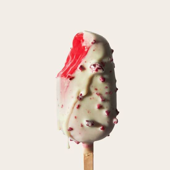 Raspberry & White Chocolate Gelato (Gluten Free)