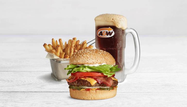 Teen Burger Combo