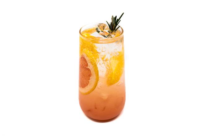 Grapefruit and Orange Soda