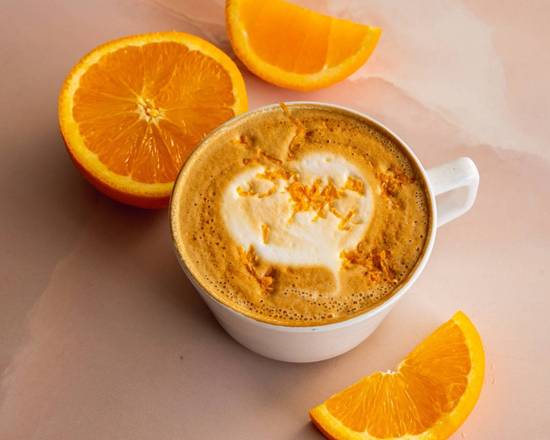 Honey Orange Latte