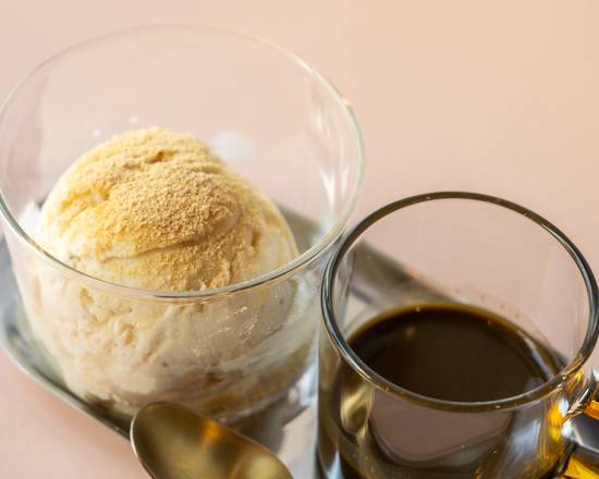 Hojicha Affogato