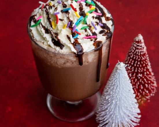 Peppermint Hot Chocolate