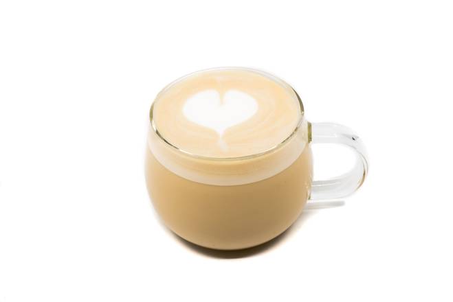 Rose Black Tea Latte