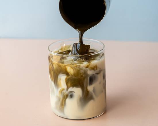 Hojicha Oat Latte