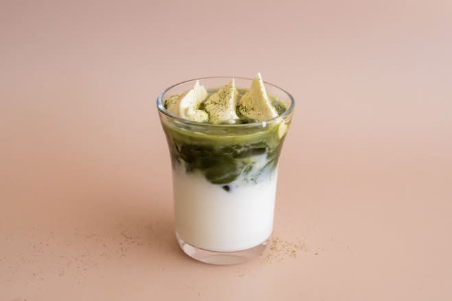 Yuzu Matcha Einspanner