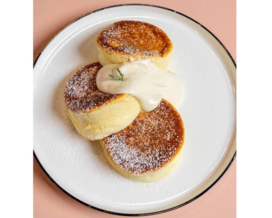 Salted Cream Soufflé Pancake