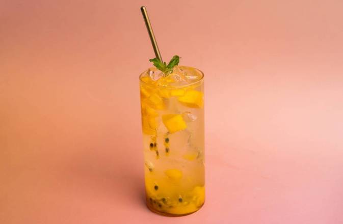 Mango Passionfruit Soda